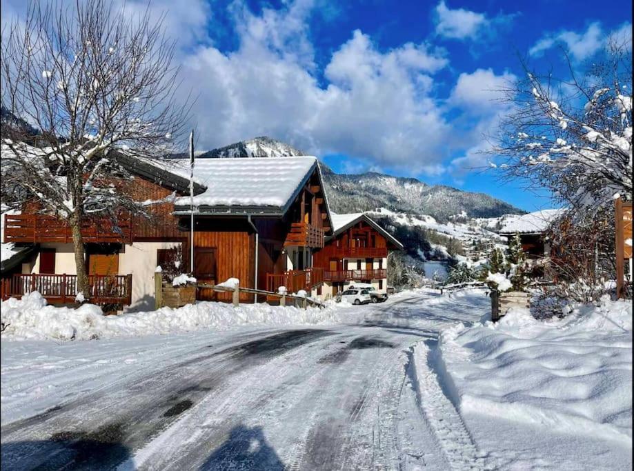 Piste Verte Flumet Bagian luar foto