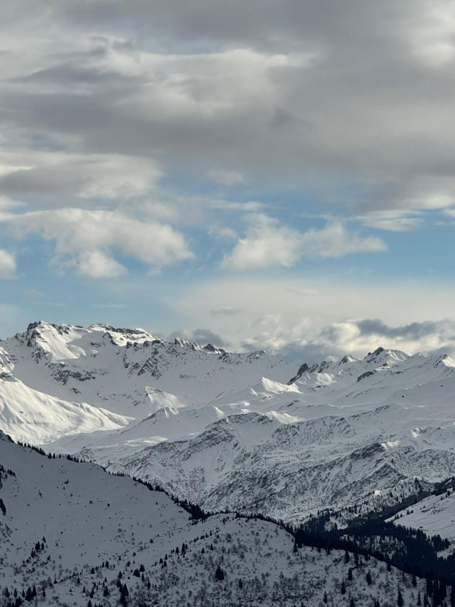 Piste Verte Flumet Bagian luar foto