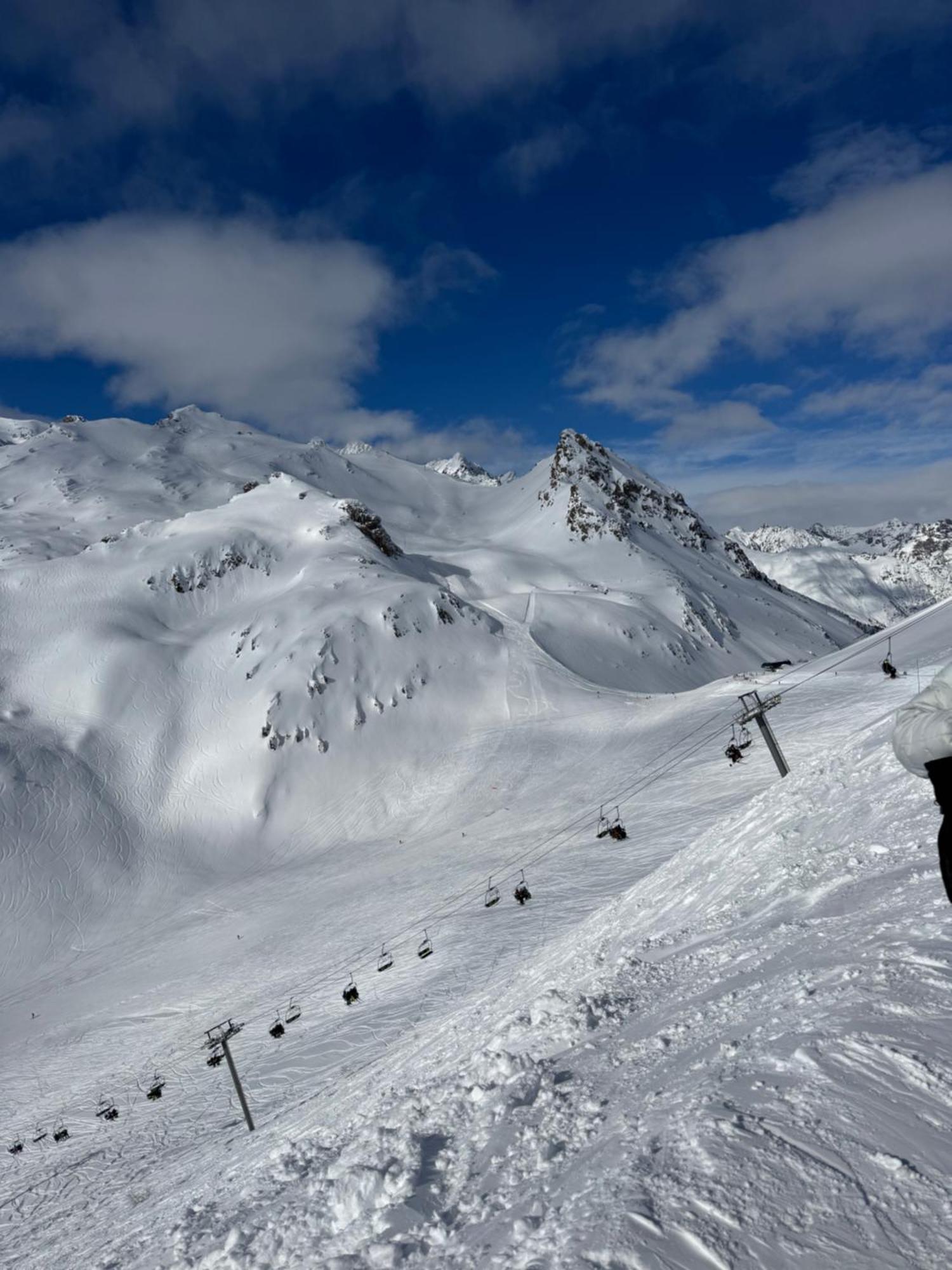 Piste Verte Flumet Bagian luar foto