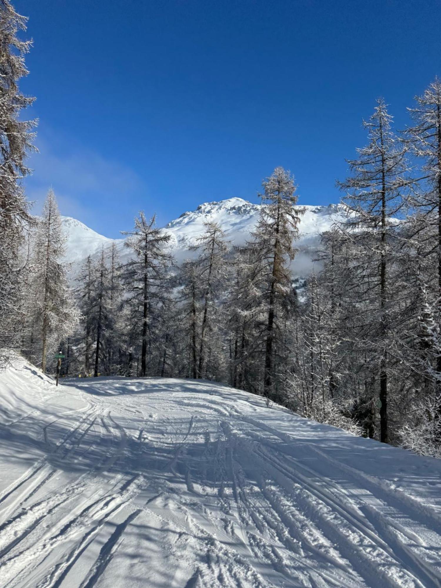 Piste Verte Flumet Bagian luar foto
