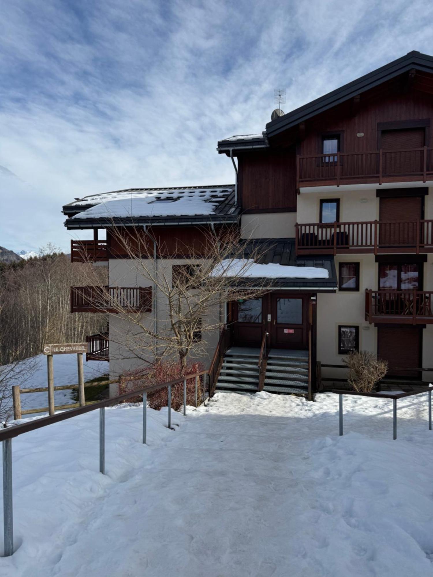 Piste Verte Flumet Bagian luar foto